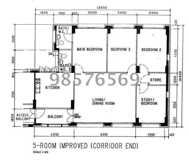 Blk 491H Tampines Street 45 (Tampines), HDB 5 Rooms #126796452